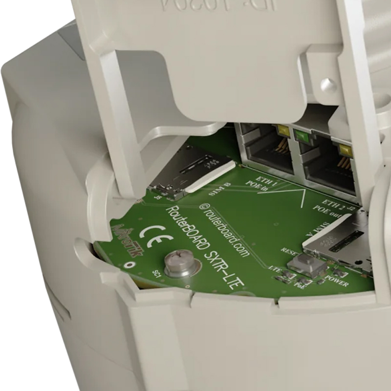 پورت رادیو وایرلس سیم کارت خور میکروتیک مدل SXTR-FG621-EA-SXT LTE6 kit